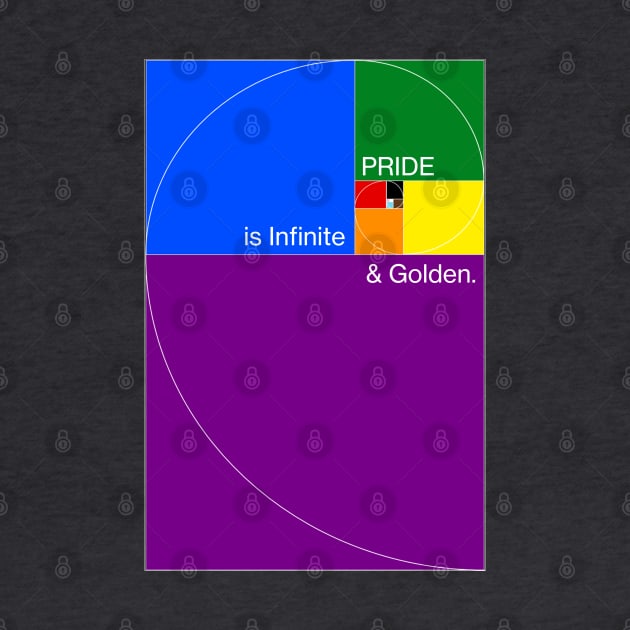 Pride Golden Spiral by UUPhotodiver